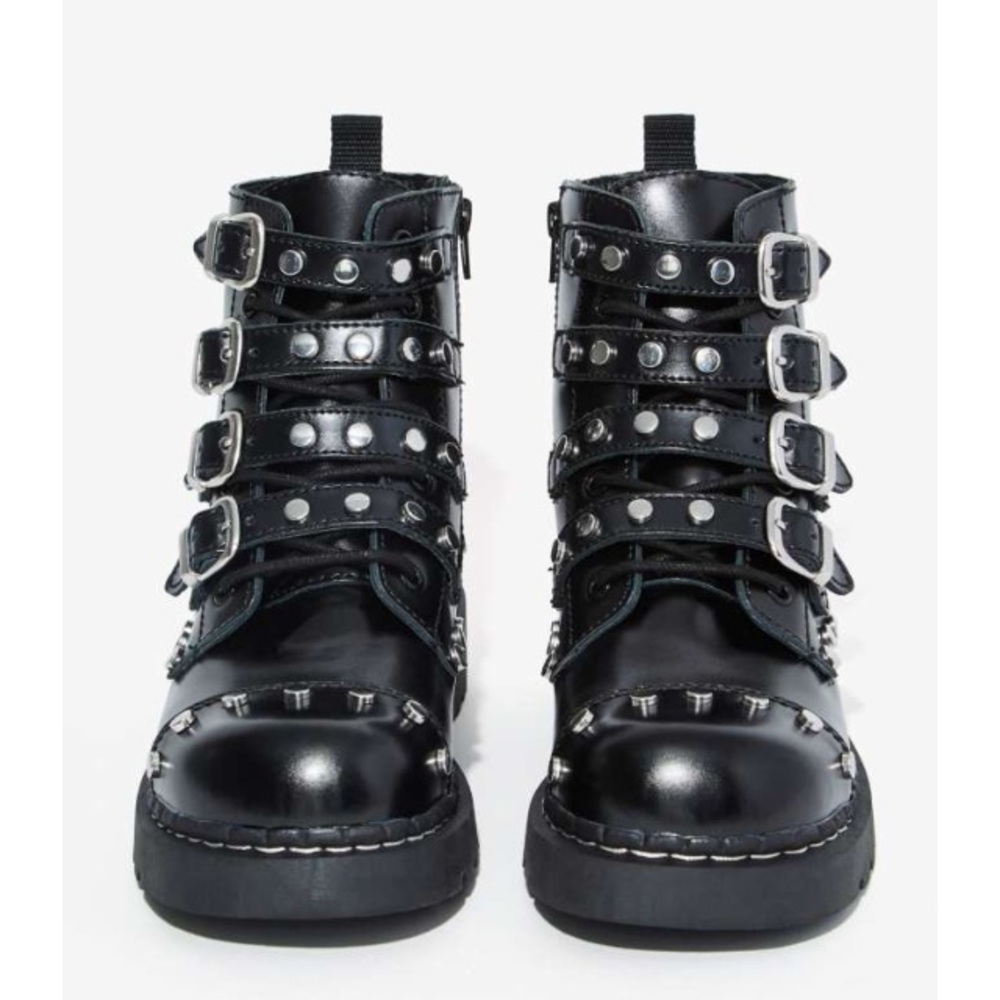 T.U.K eye combat boot